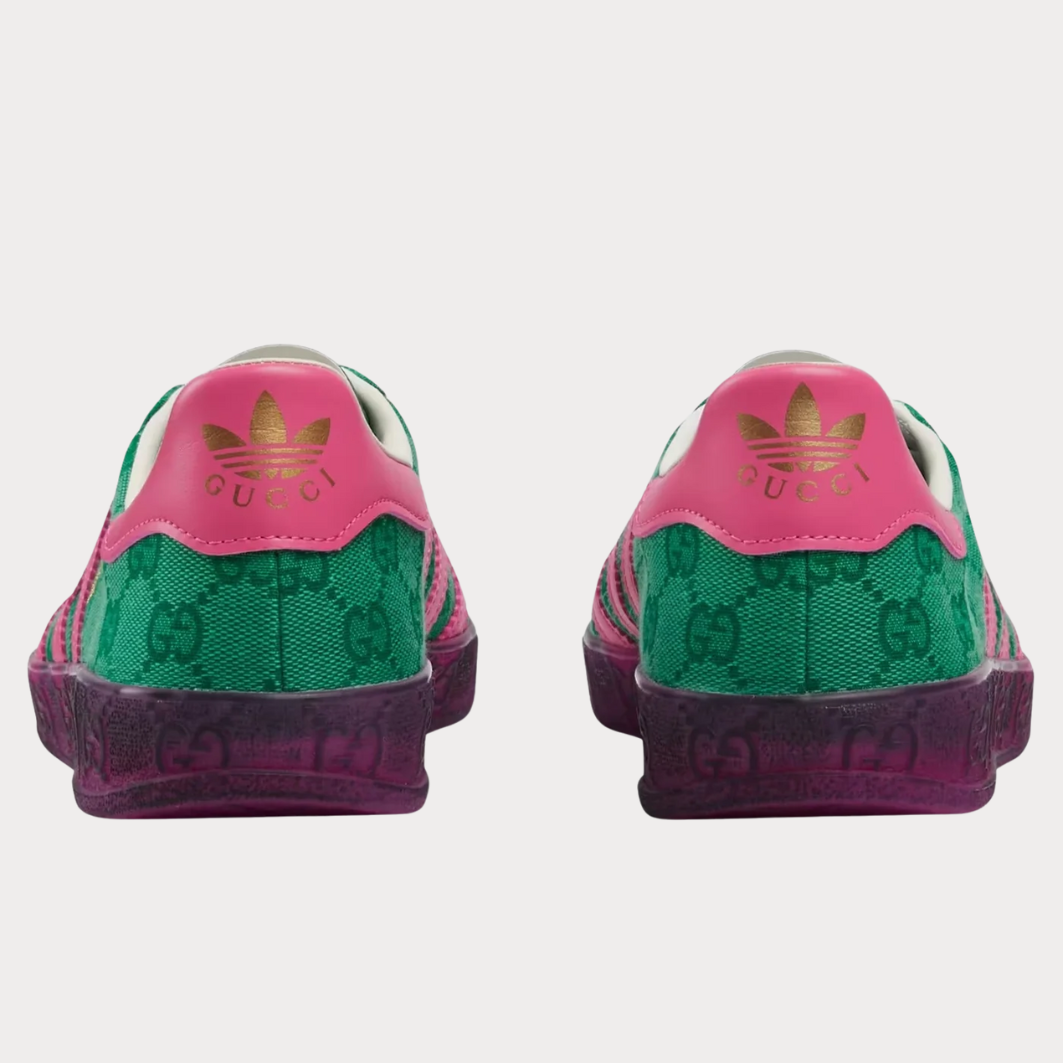 Ad (WMNS) x GC Gazelle 'Green GG Monogram'