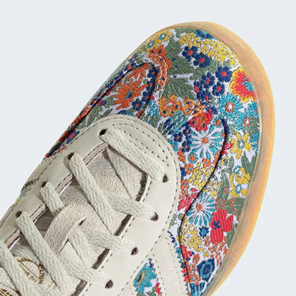 Gazelle x Liberty London Floral All Over Embroidery
