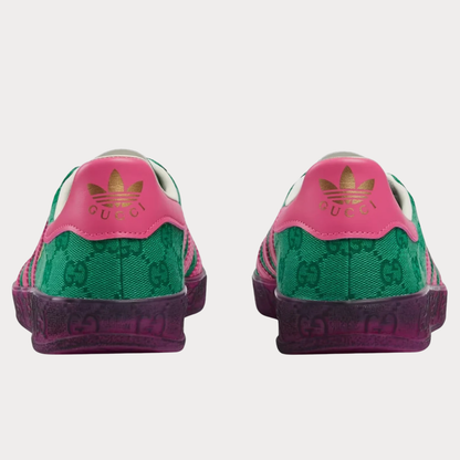 Ad (WMNS) x GC Gazelle 'Green GG Monogram'