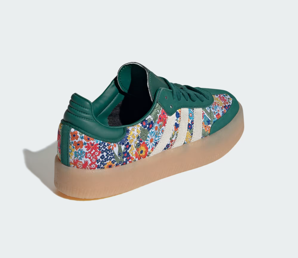 Adidas x Liberty London Sambae Collegiate Green