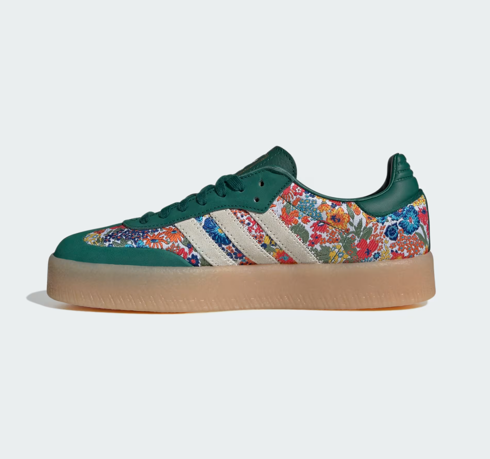 Adidas x Liberty London Sambae Collegiate Green