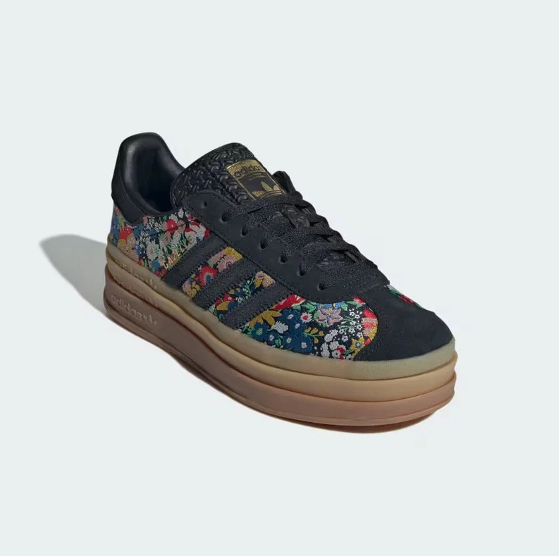 Adidas x Liberty London Sambae Collegiate Black