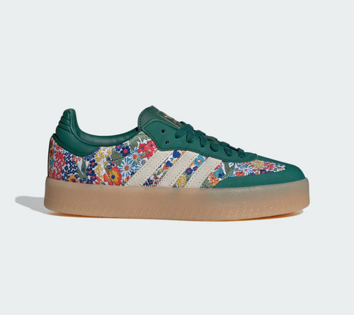 Adidas x Liberty London Sambae Collegiate Green