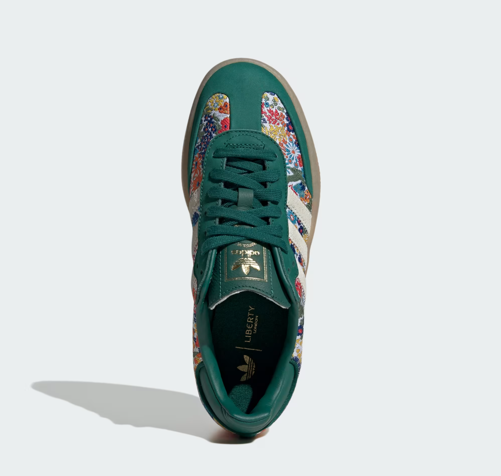 Adidas x Liberty London Sambae Collegiate Green