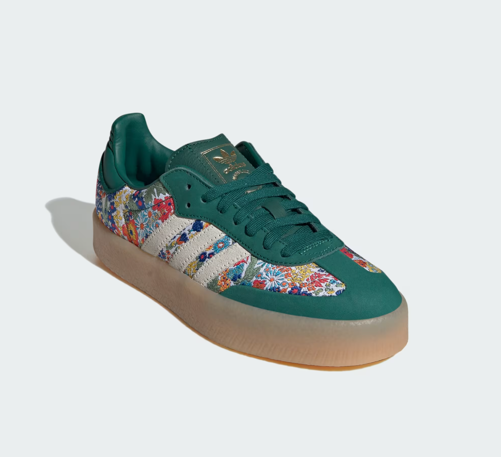 Adidas x Liberty London Sambae Collegiate Green