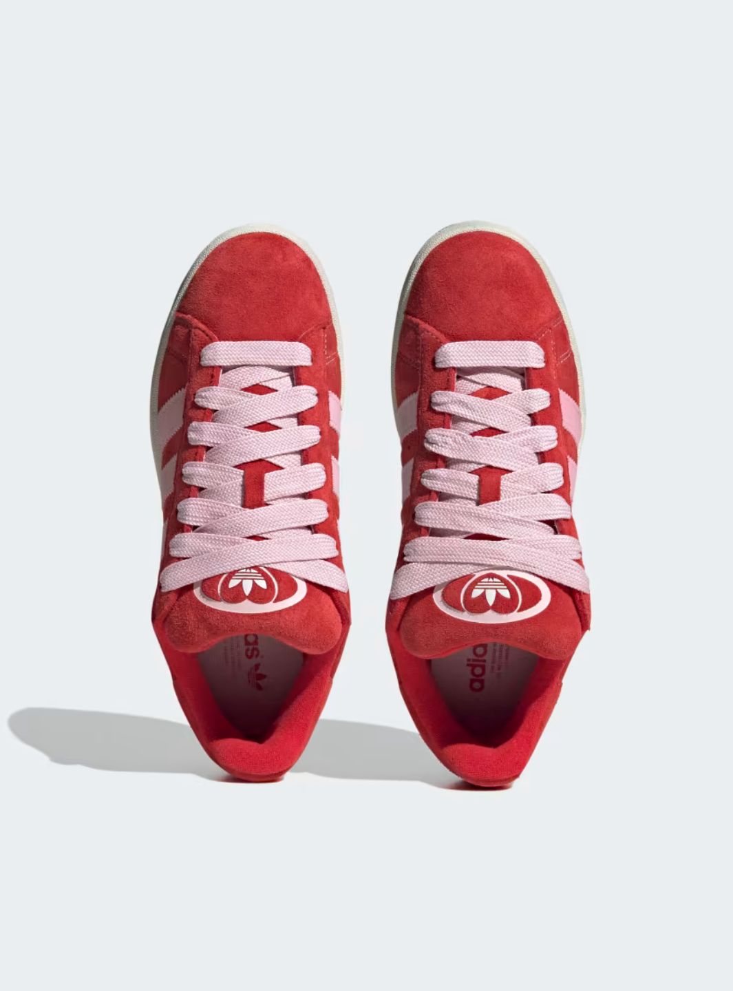 AD Campus 00s Better Scarlet Clear Pink