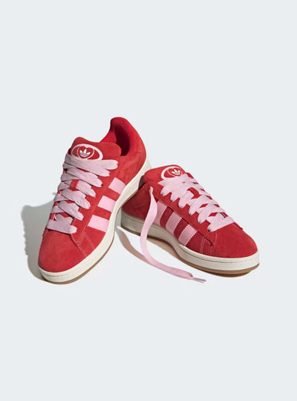 AD Campus 00s Better Scarlet Clear Pink