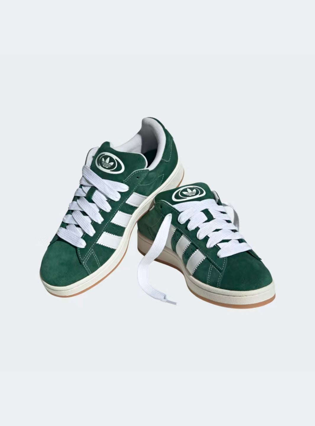 AD Campus 00s Dark Green Cloud White