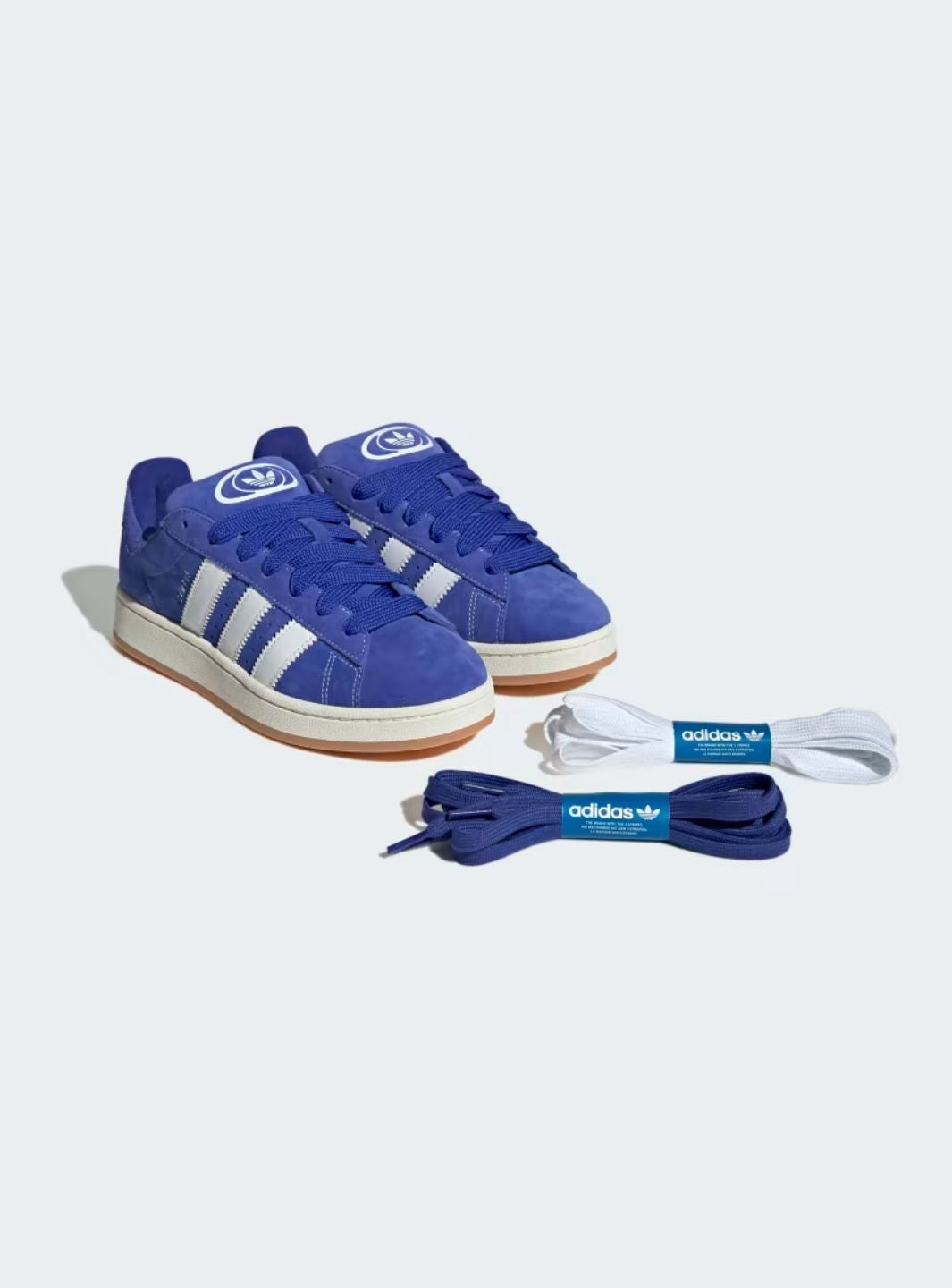 AD Campus 00s Semi Lucid Blue Cloud White