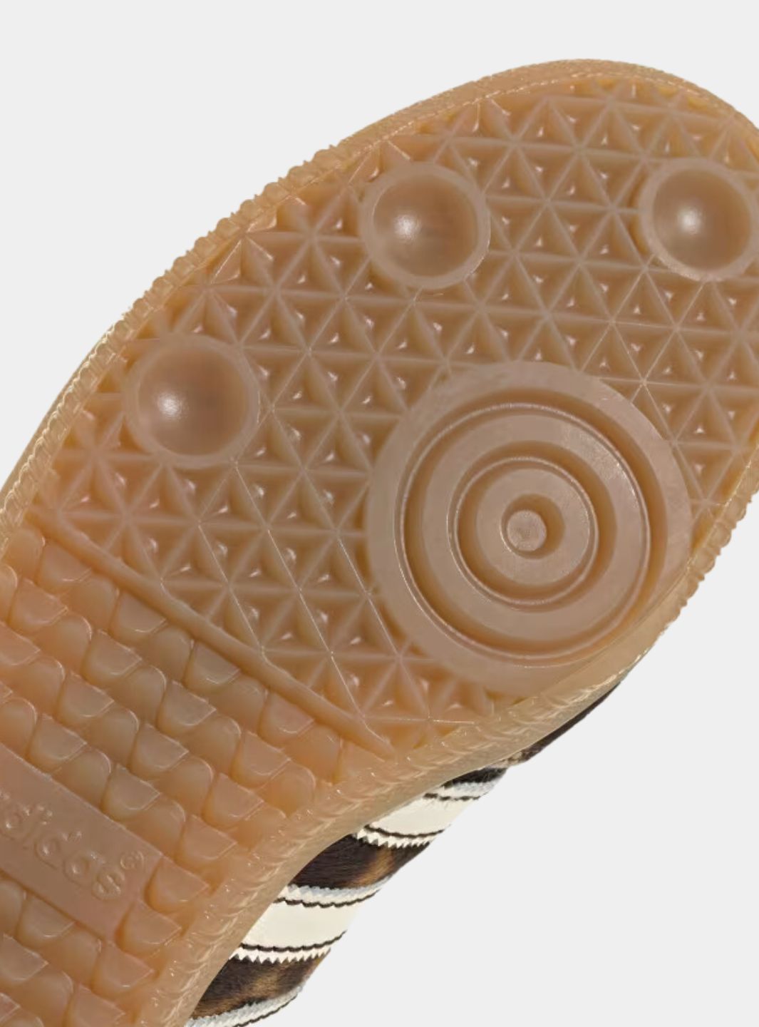 AD Samba Nylon Wales Bonner Dark Brown