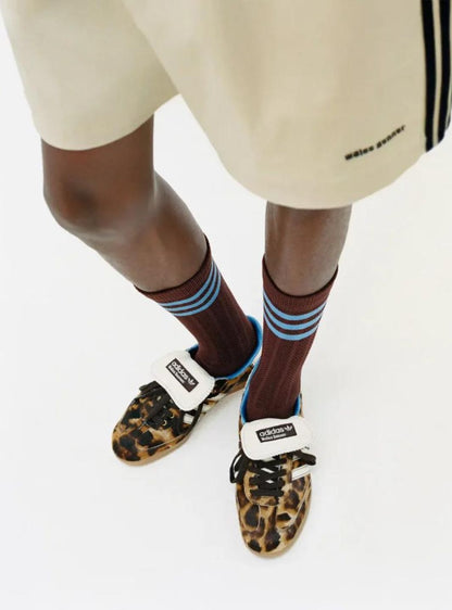 AD Samba Nylon Wales Bonner Dark Brown