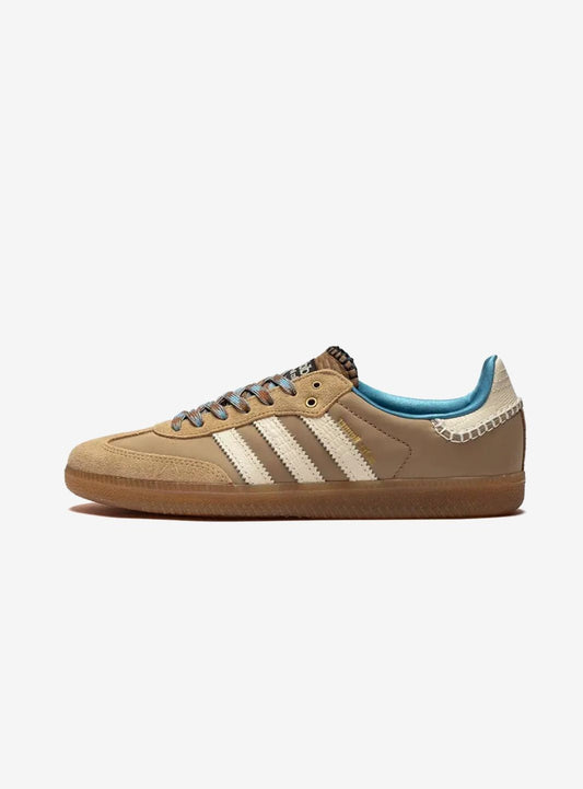 AD Samba Nylon Wales Bonner Desert White