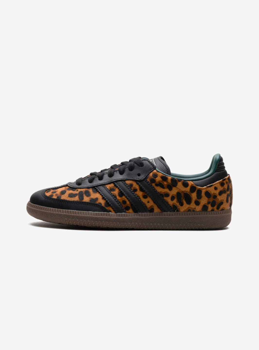 AD Samba OG Black Green Leopard