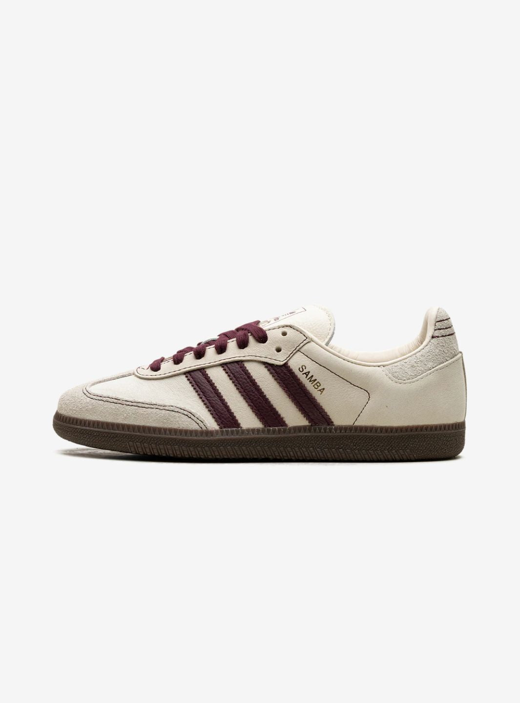 AD Samba OG Wonder White Maroon