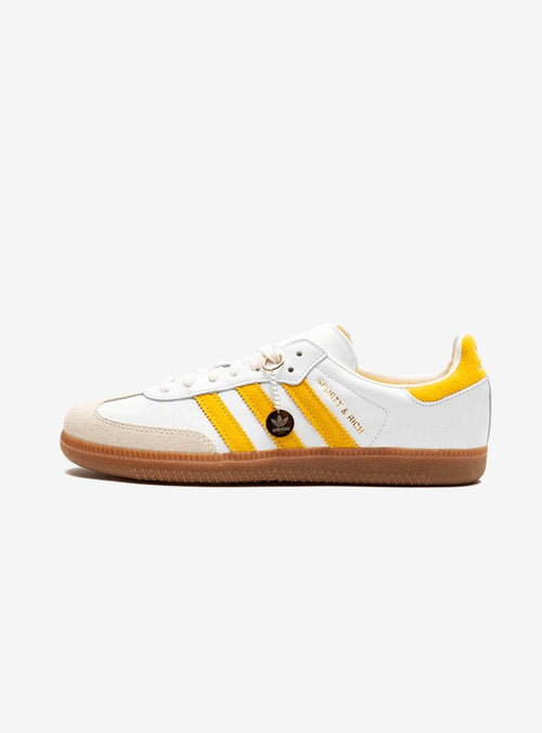 AD Samba Sporty & Rich White Bold Gold