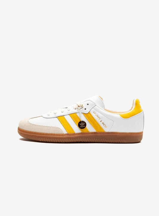 Adidas Samba Sporty & Rich White Bold Gold