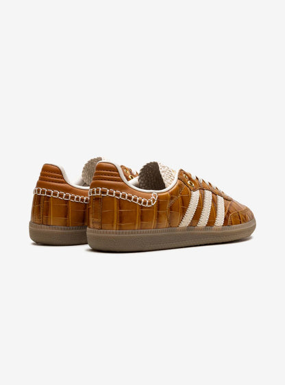 AD Samba Wales Bonner Brown Croc