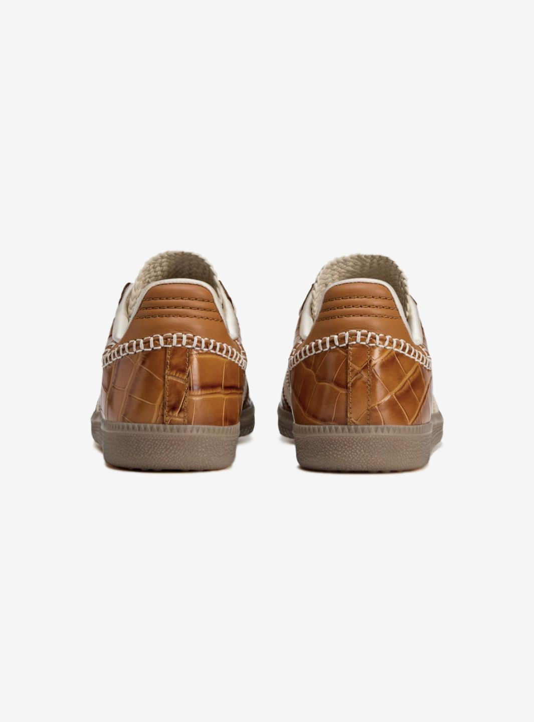 AD Samba Wales Bonner Brown Croc