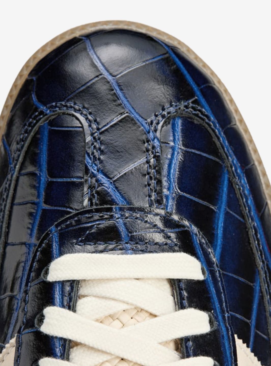 AD Samba Wales Bonner Navy Croc