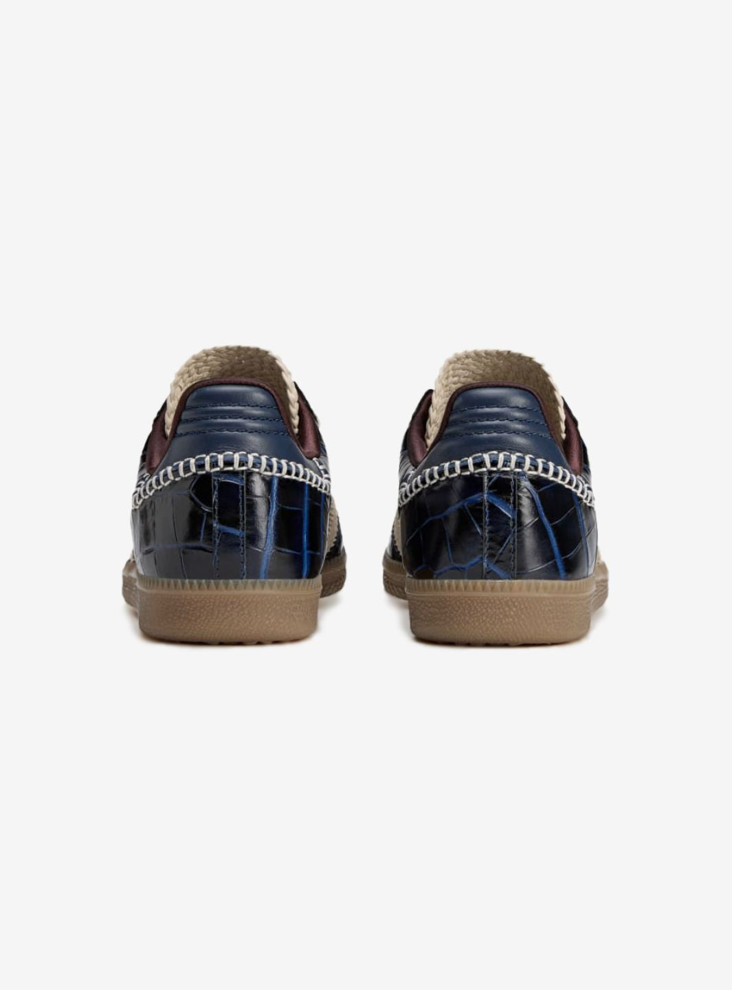 AD Samba Wales Bonner Navy Croc