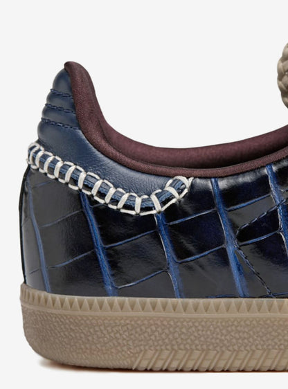 AD Samba Wales Bonner Navy Croc