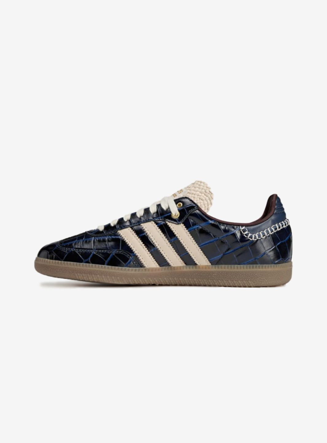 AD Samba Wales Bonner Navy Croc